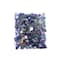 John Bead Acrylic Round Flat Back Rhinestones, 10mm